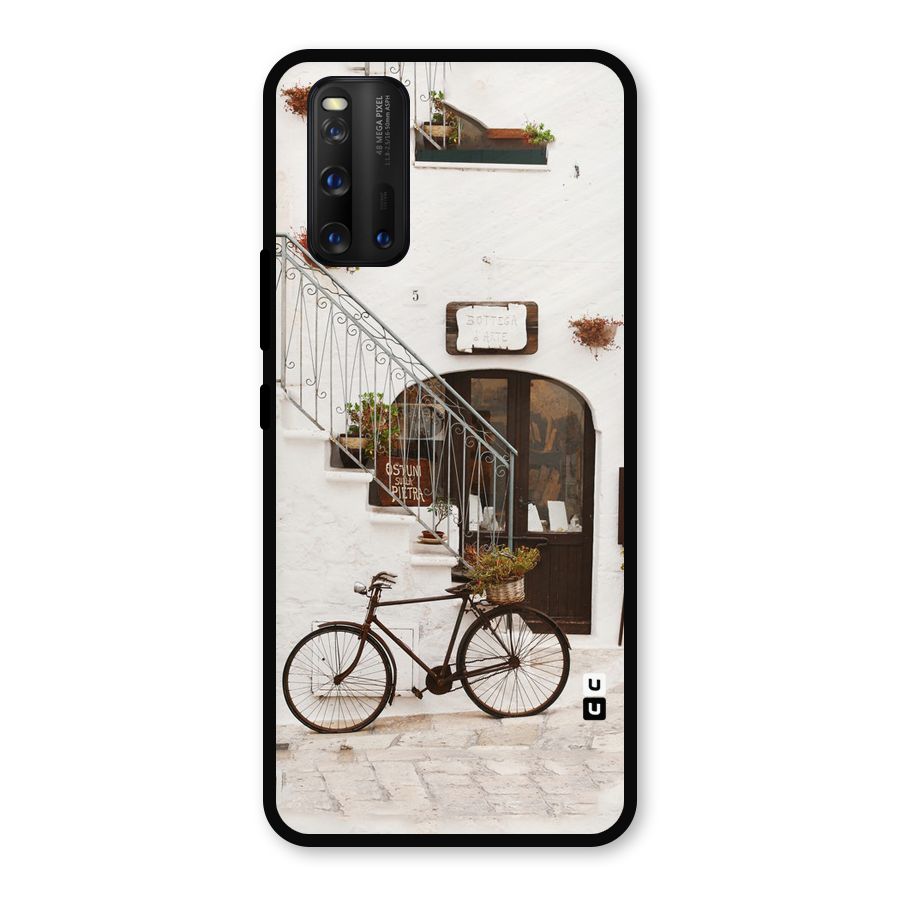 Bicycle Wall Metal Back Case for iQOO 3