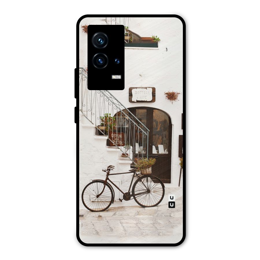 Bicycle Wall Metal Back Case for iQOO 9 5G