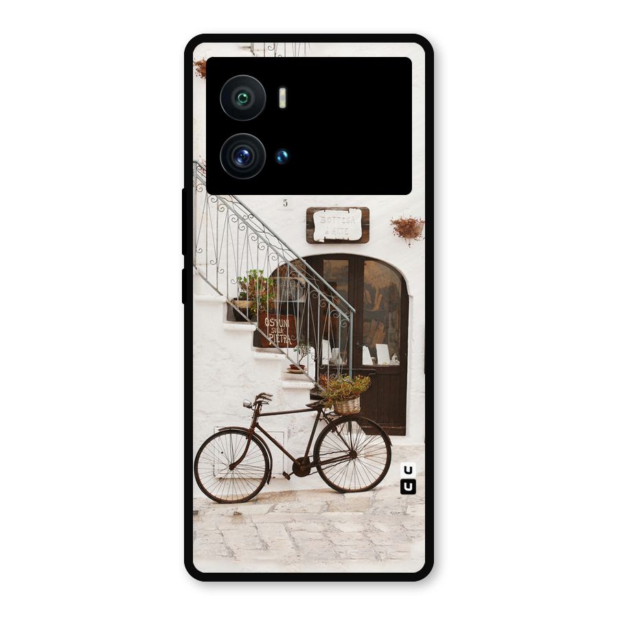 Bicycle Wall Metal Back Case for iQOO 9 Pro