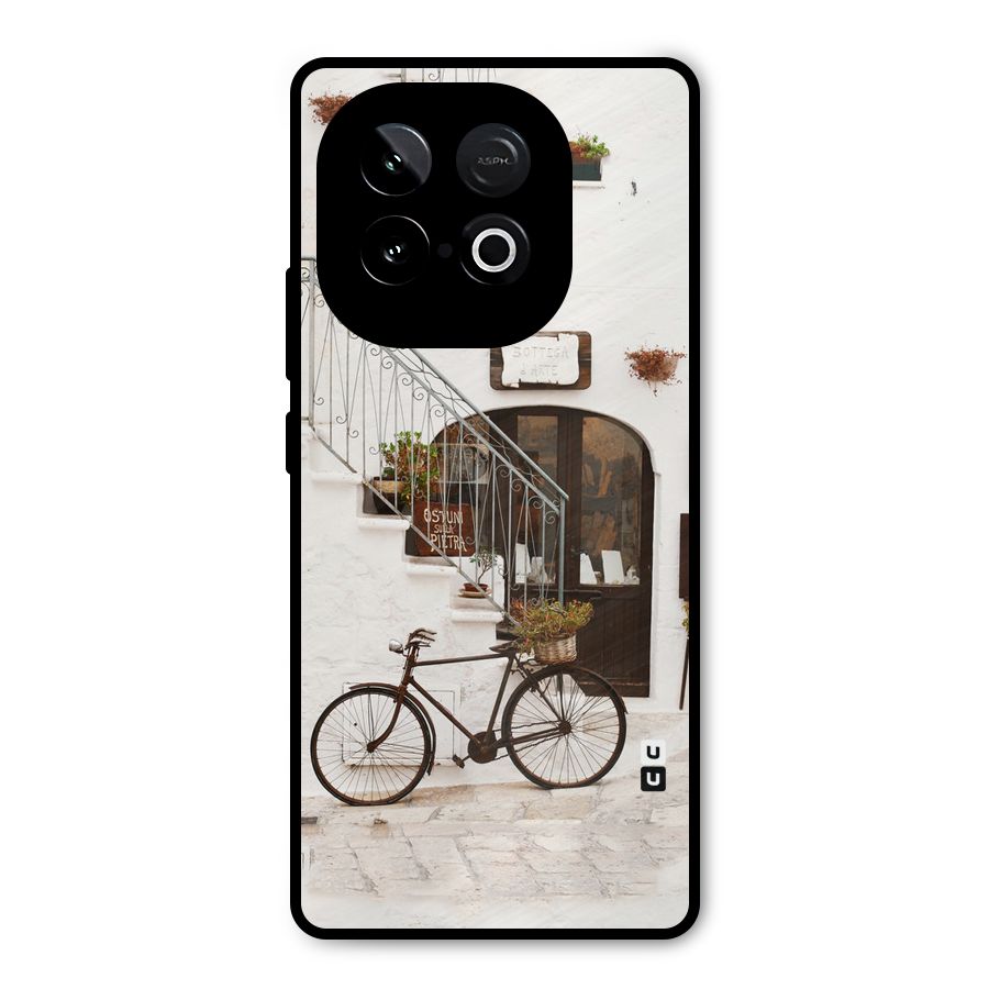 Bicycle Wall Metal Back Case for iQOO Neo 10