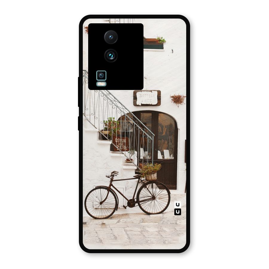 Bicycle Wall Metal Back Case for iQOO Neo 7 Pro