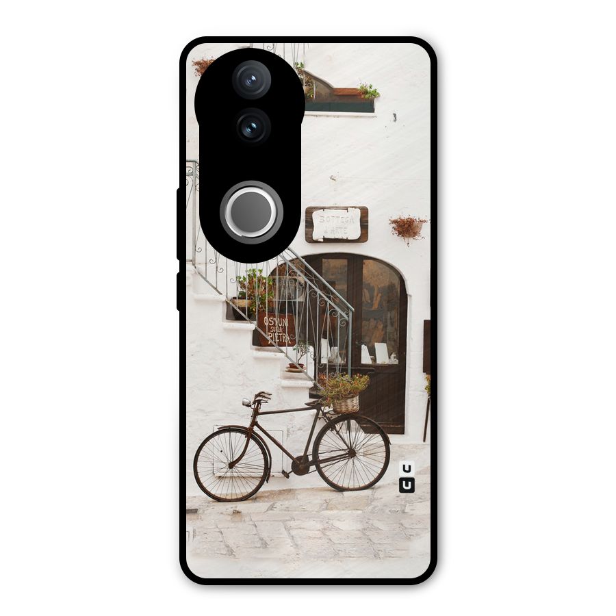 Bicycle Wall Metal Back Case for iQOO Z10R