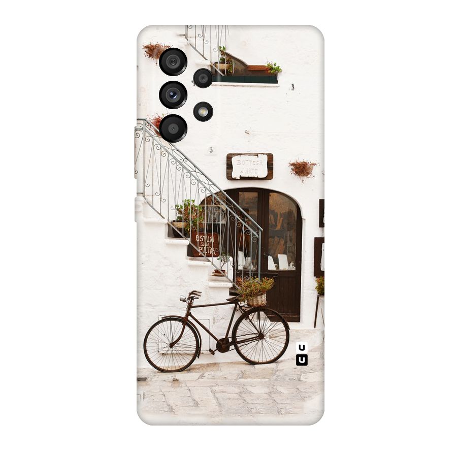 Bicycle Wall Original Polycarbonate Back Case for Galaxy A53 5G
