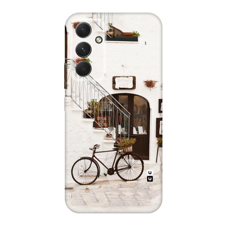 Bicycle Wall Original Polycarbonate Back Case for Galaxy A54