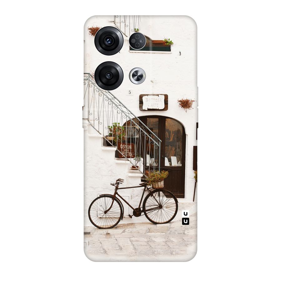 Bicycle Wall Original Polycarbonate Back Case for Oppo Reno8 Pro 5G
