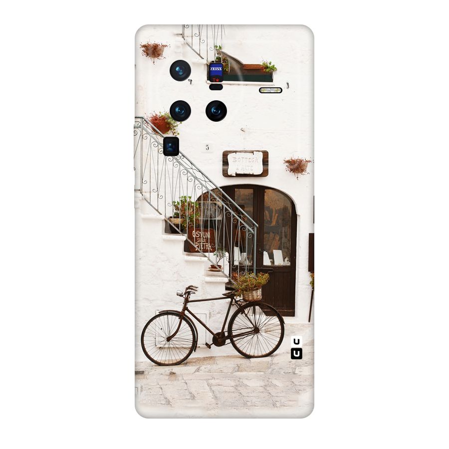 Bicycle Wall Original Polycarbonate Back Case for Vivo X80