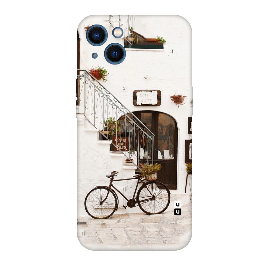 Bicycle Wall Original Polycarbonate Back Case for iPhone 13
