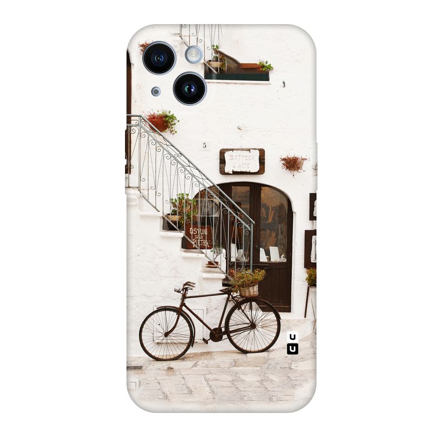 Bicycle Wall Original Polycarbonate Back Case for iPhone 14