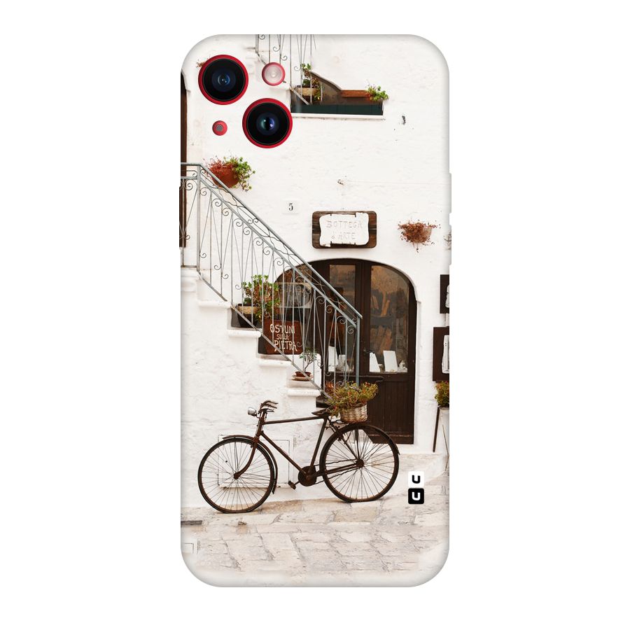 Bicycle Wall Original Polycarbonate Back Case for iPhone 14 Plus
