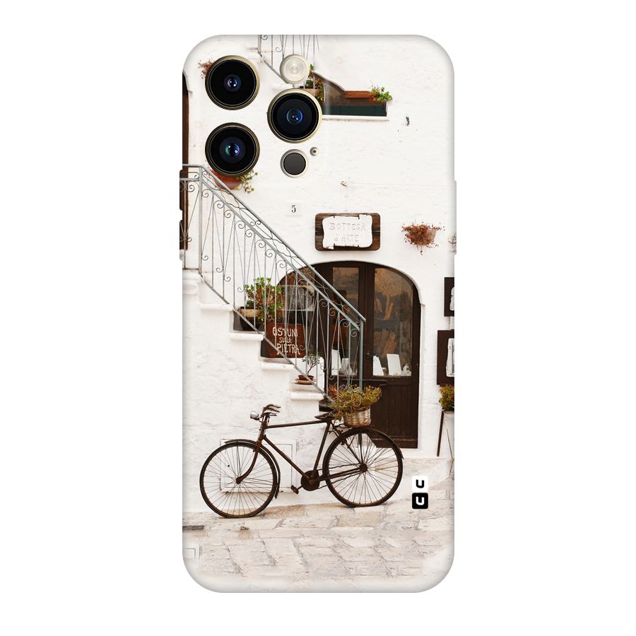 Bicycle Wall Original Polycarbonate Back Case for iPhone 14 Pro Max