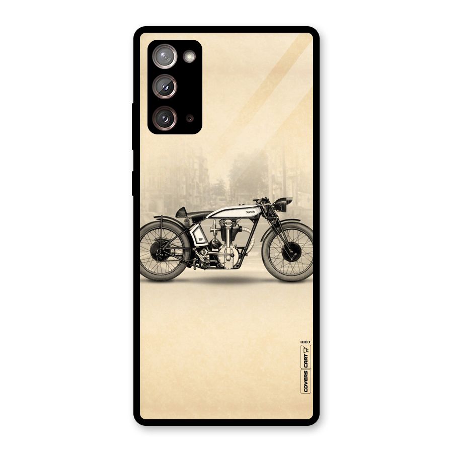 Bike Ride Glass Back Case for Galaxy Note 20