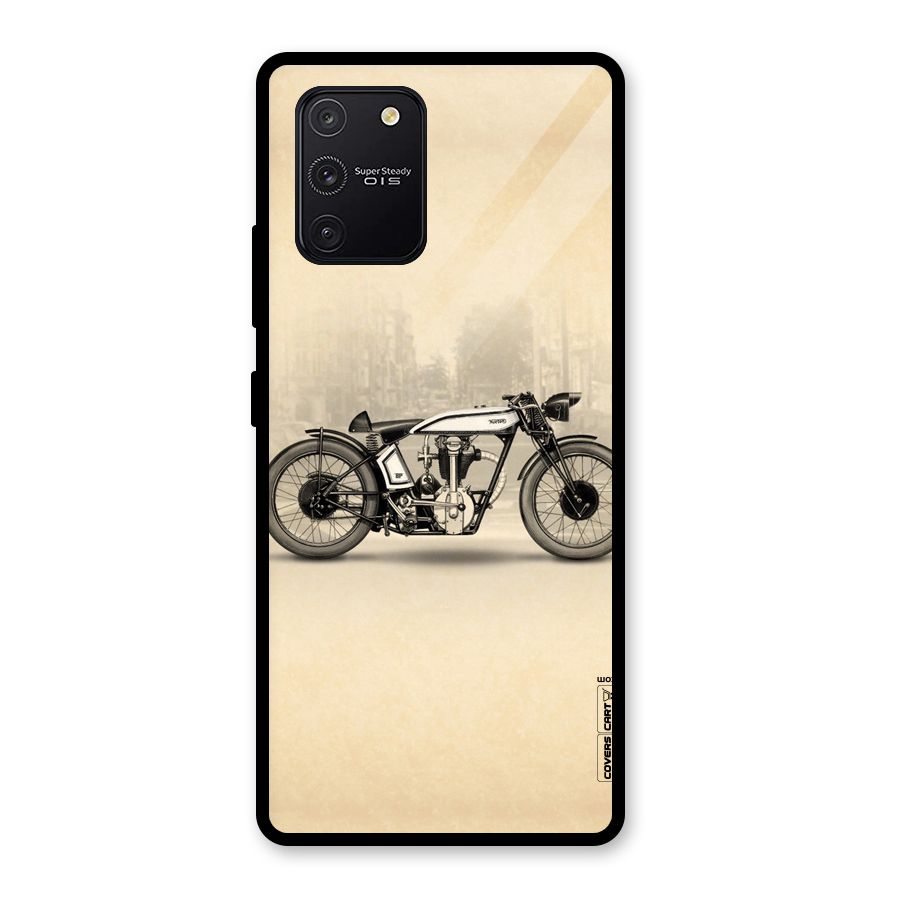 Bike Ride Glass Back Case for Galaxy S10 Lite