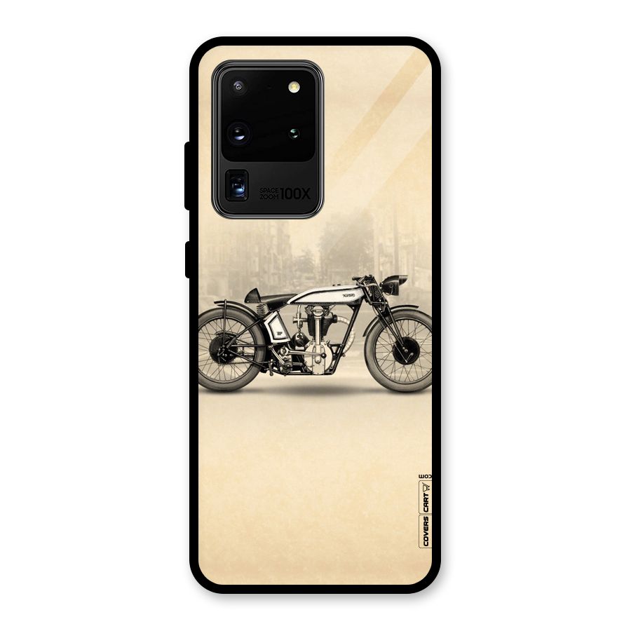 Bike Ride Glass Back Case for Galaxy S20 Ultra