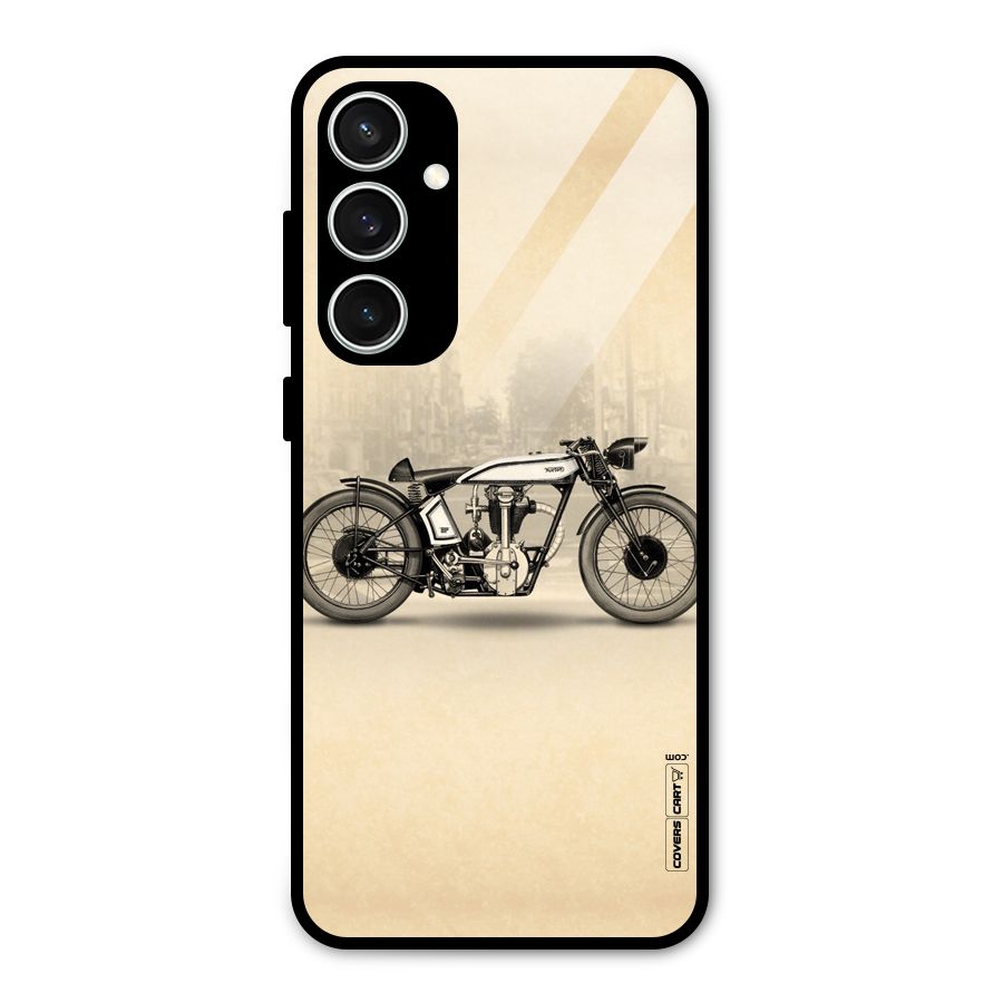 Bike Ride Glass Back Case for Galaxy S23 FE