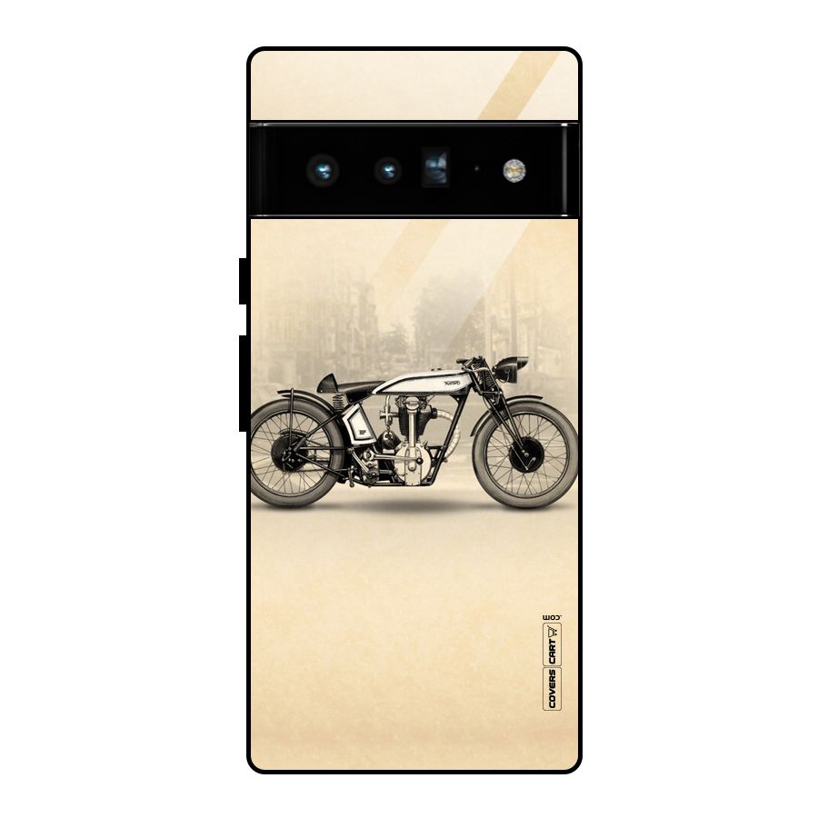 Bike Ride Glass Back Case for Google Pixel 6 Pro