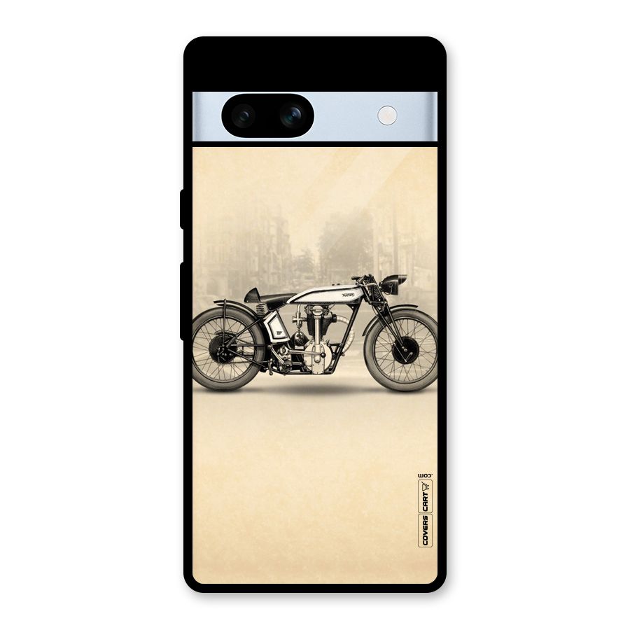 Bike Ride Glass Back Case for Google Pixel 7a