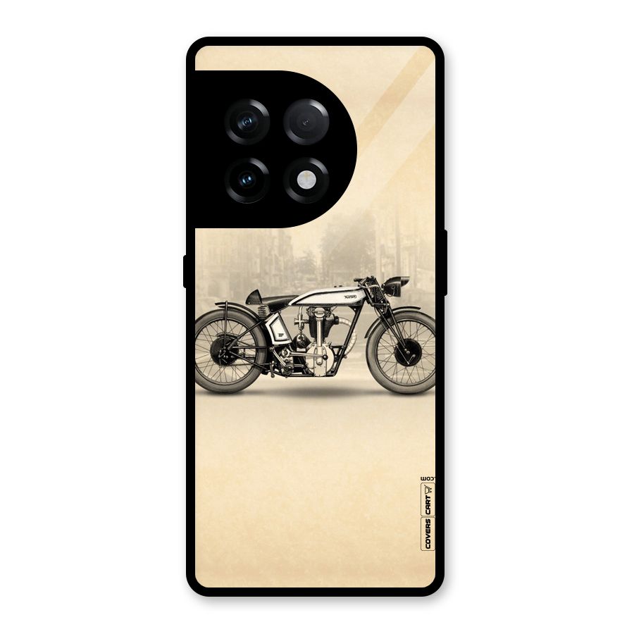 Bike Ride Glass Back Case for OnePlus 11R