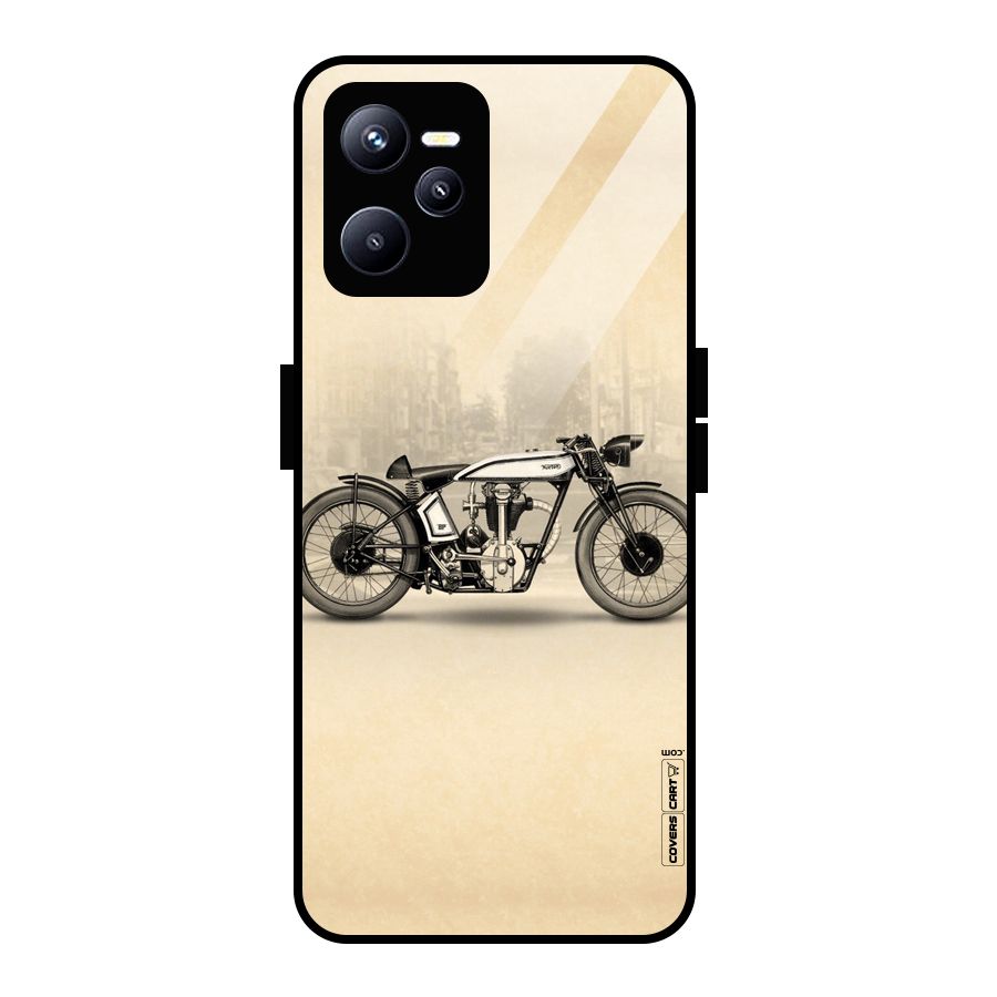Bike Ride Glass Back Case for Realme C35