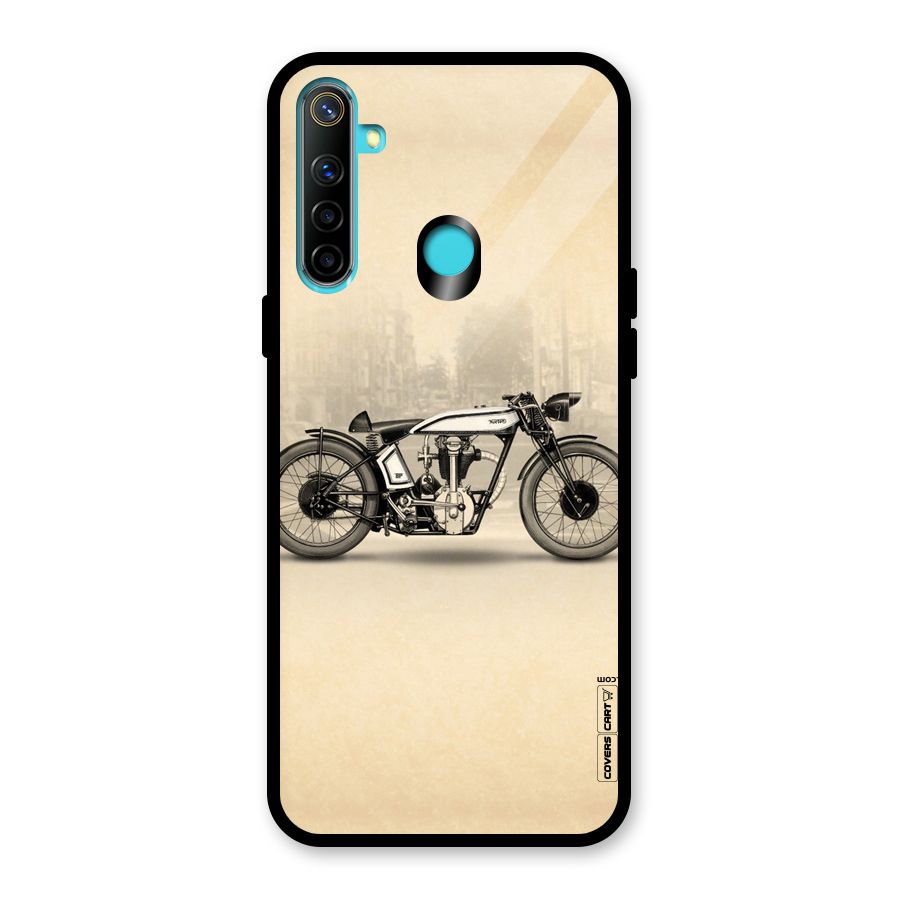 Bike Ride Glass Back Case for Realme Narzo 10