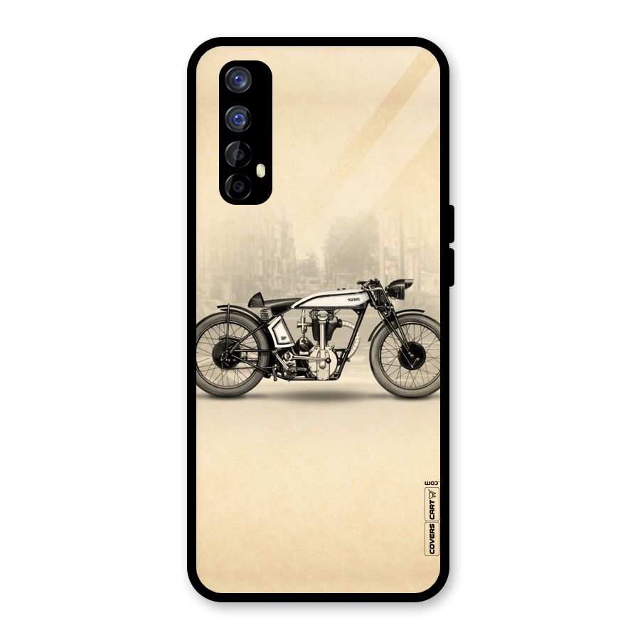 Bike Ride Glass Back Case for Realme Narzo 20 Pro