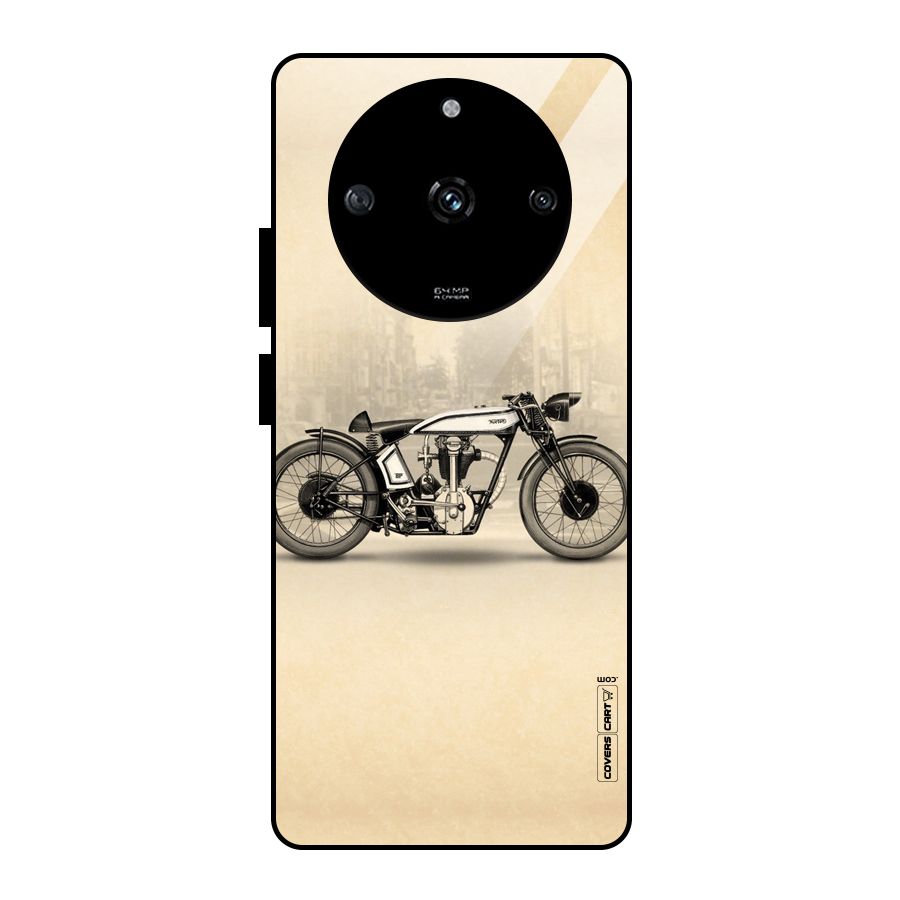 Bike Ride Glass Back Case for Realme Narzo 60 5G