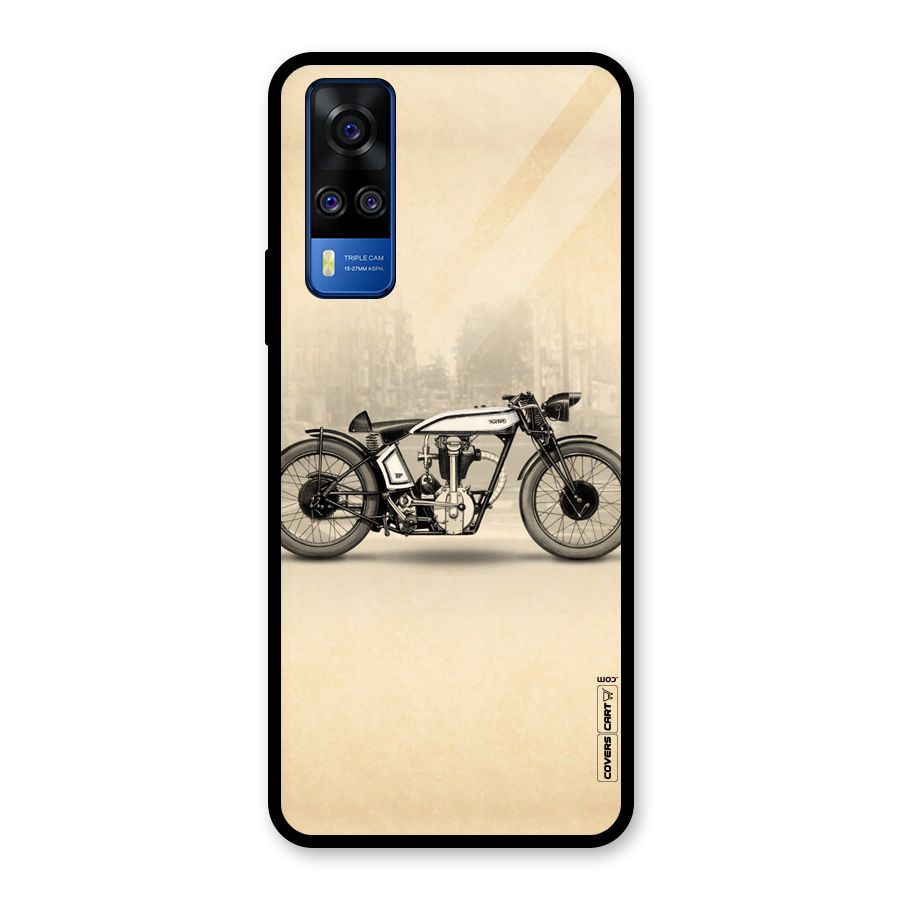 Bike Ride Glass Back Case for Vivo Y31