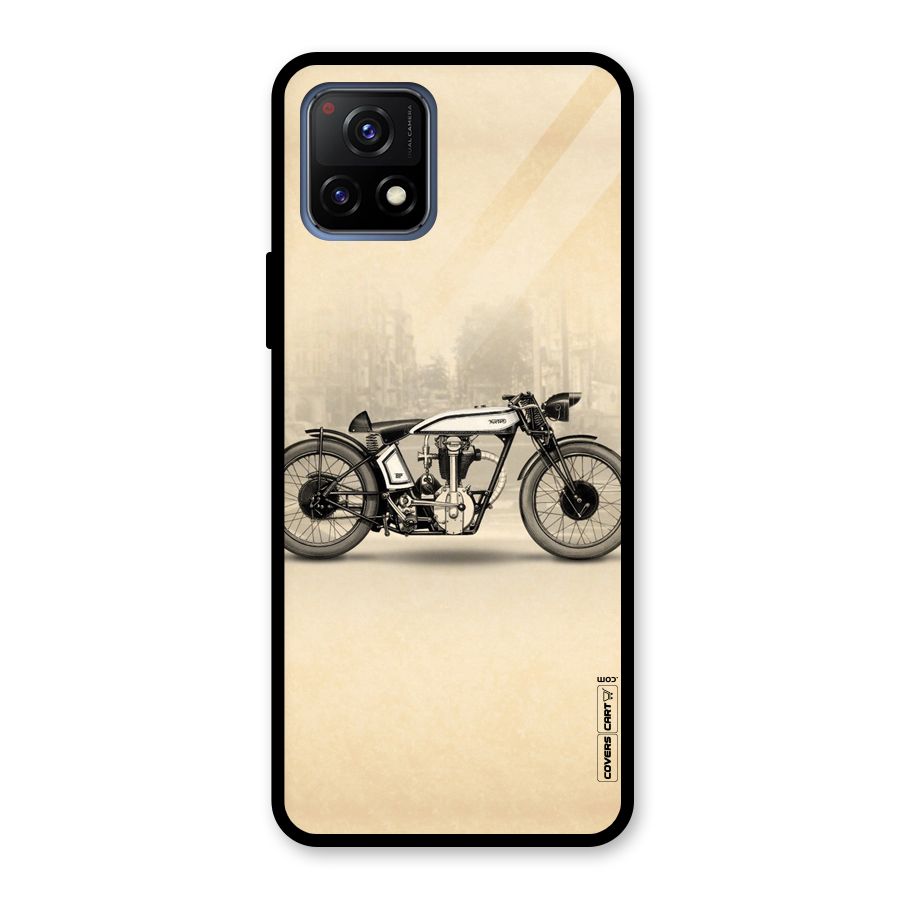 Bike Ride Glass Back Case for Vivo Y72 5G