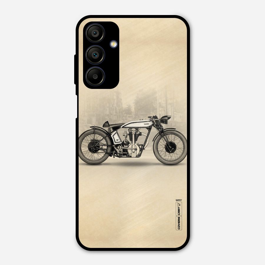 Bike Ride Metal Back Case for Galaxy A15 5G