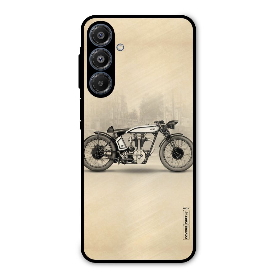 Bike Ride Metal Back Case for Galaxy A16 5G