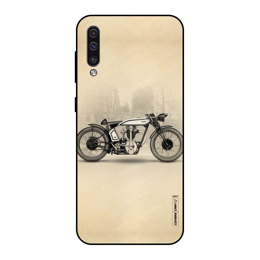 Bike Ride Metal Back Case for Galaxy A30s
