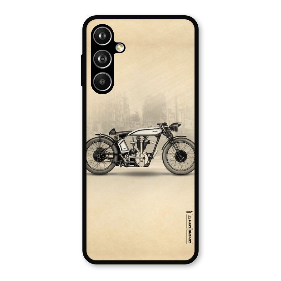Bike Ride Metal Back Case for Galaxy F54