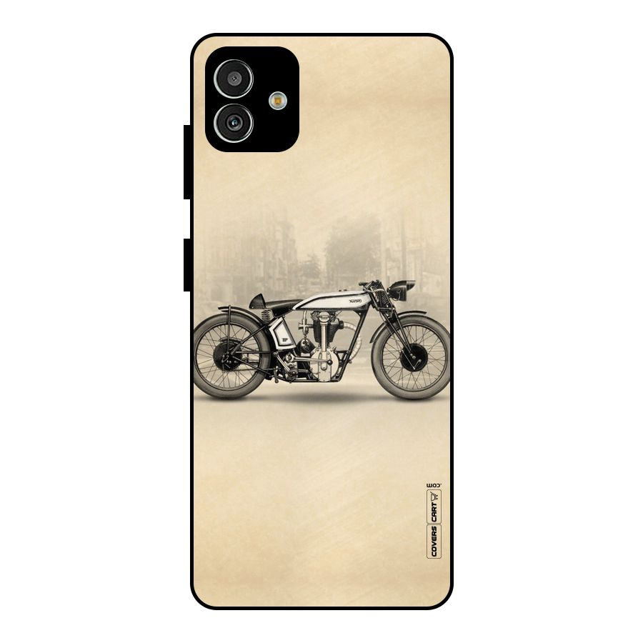 Bike Ride Metal Back Case for Galaxy M13 5G