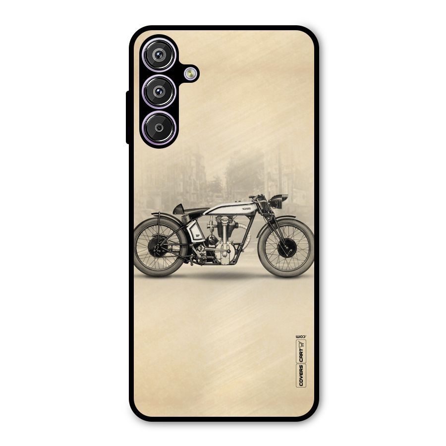 Bike Ride Metal Back Case for Galaxy M15