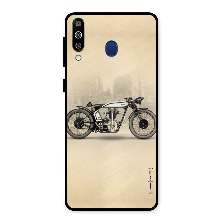 Bike Ride Metal Back Case for Galaxy M30