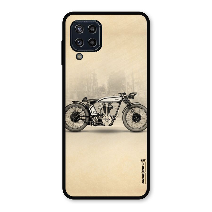 Bike Ride Metal Back Case for Galaxy M32