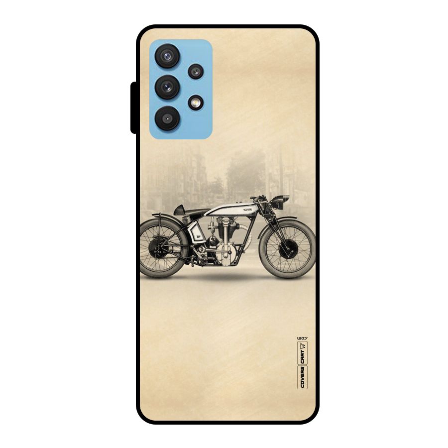 Bike Ride Metal Back Case for Galaxy M32 5G