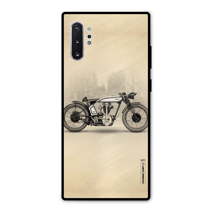 Bike Ride Metal Back Case for Galaxy Note 10 Plus