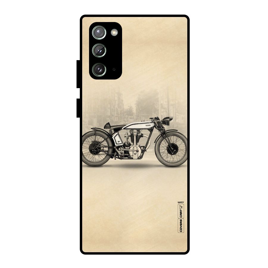 Bike Ride Metal Back Case for Galaxy Note 20