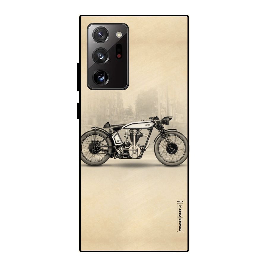 Bike Ride Metal Back Case for Galaxy Note 20 Ultra