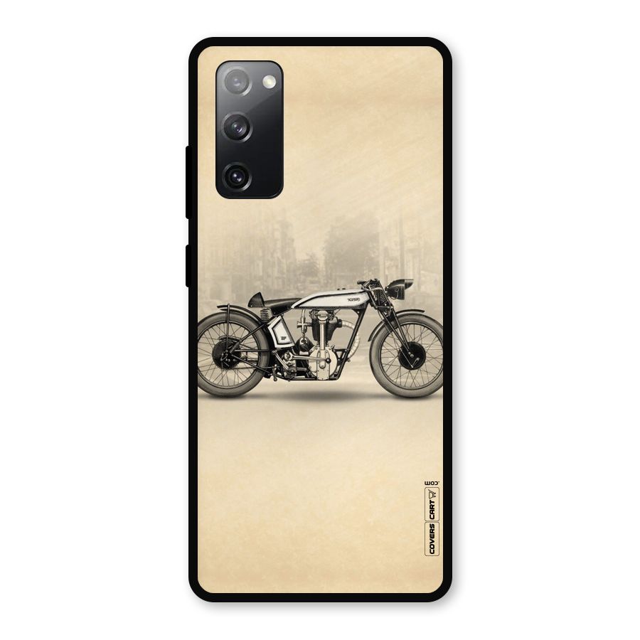 Bike Ride Metal Back Case for Galaxy S20 FE