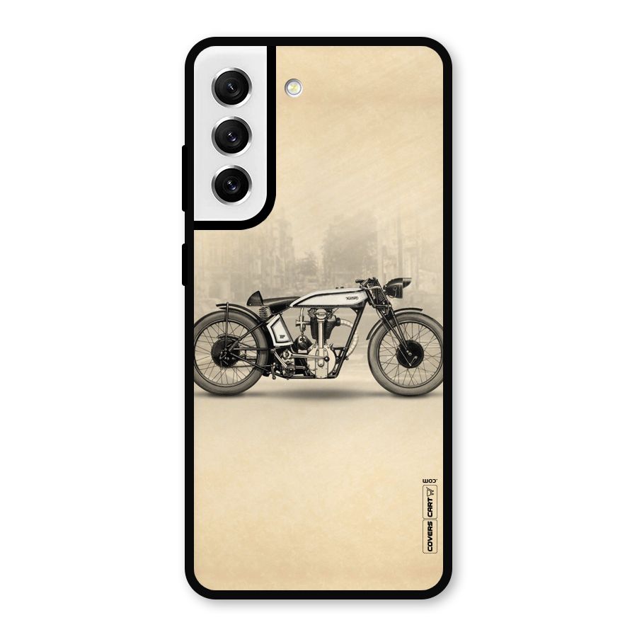 Bike Ride Metal Back Case for Galaxy S21 FE 5G