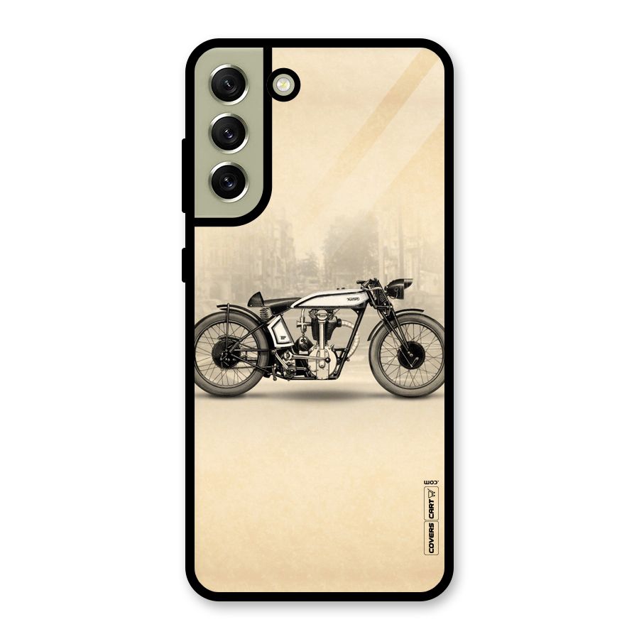 Bike Ride Metal Back Case for Galaxy S21 FE 5G (2023)