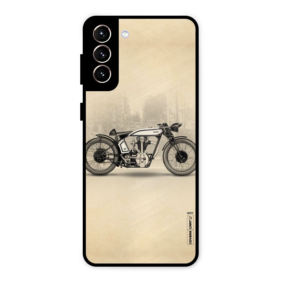 Bike Ride Metal Back Case for Galaxy S21 Plus