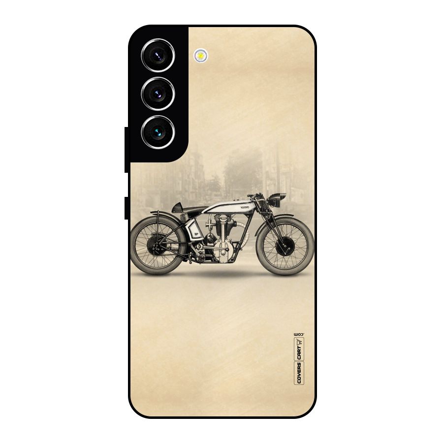 Bike Ride Metal Back Case for Galaxy S22 5G