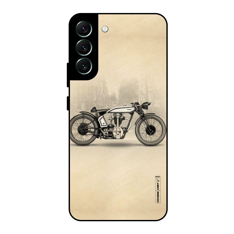 Bike Ride Metal Back Case for Galaxy S22 Plus 5G