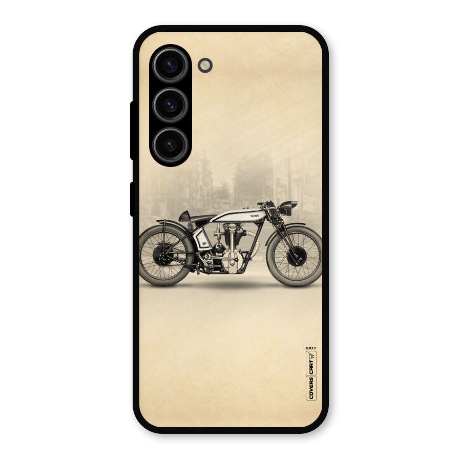 Bike Ride Metal Back Case for Galaxy S23