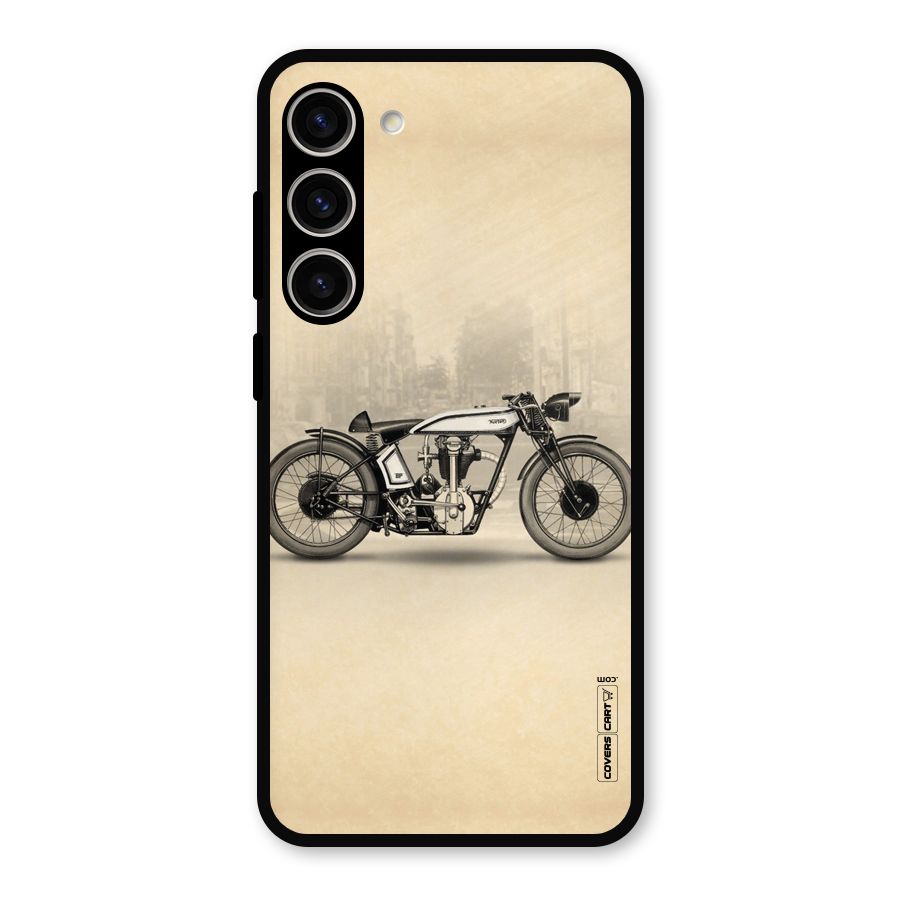 Bike Ride Metal Back Case for Galaxy S23 Plus