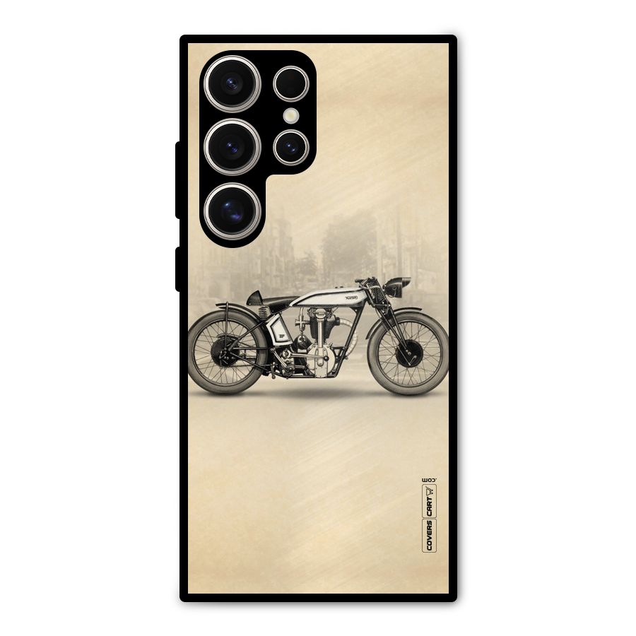 Bike Ride Metal Back Case for Galaxy S24 Ultra