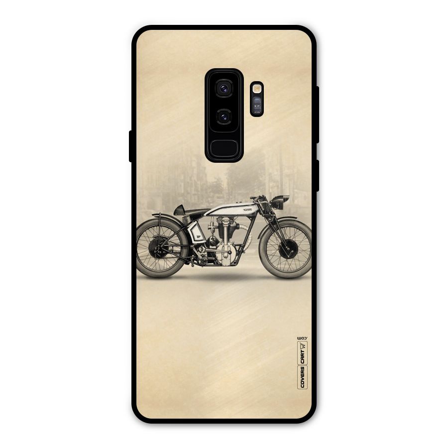 Bike Ride Metal Back Case for Galaxy S9 Plus