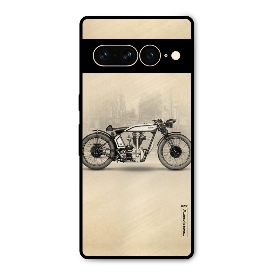 Bike Ride Metal Back Case for Google Pixel 7 Pro